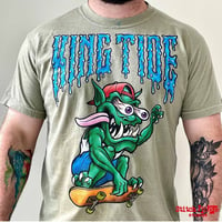 Image 2 of Kingtide Skate goblin (sandstone) T-Shirt 