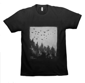 Image of Lander "Birds & Trees" T-shirt