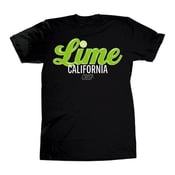 Image of Lime Truck Tee (Black)