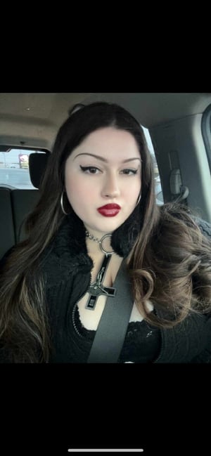 Image of Crucifix Choker