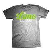 Image of Lime Truck Tee (Grey)