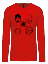 Image 7 of Camiseta M/L Red Hot Chili Peppers 