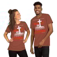 Image 14 of Rooted In Christ Dark Unisex t-shirt