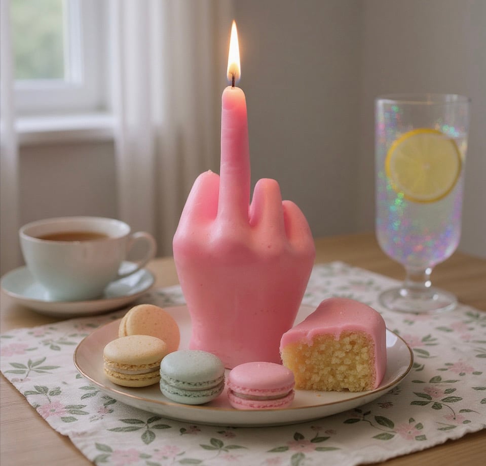 Image of Pink Strawberry Sweets 