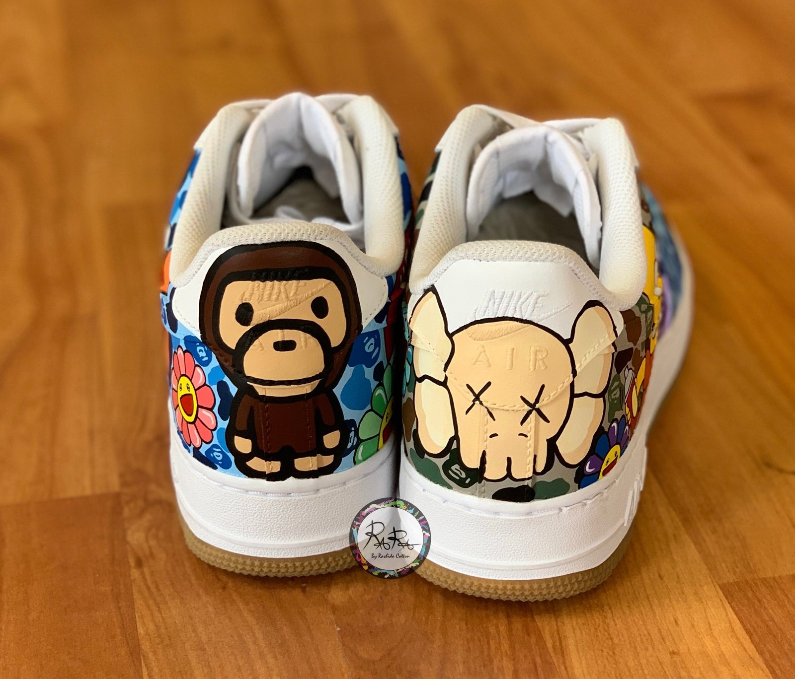 Bape x Kaws x Supreme | RaRaByRashidaCotton