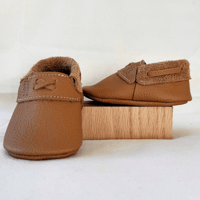 Image 2 of EVERYDAY SLIP-ON MOCCASINS - nutmeg  [limited edition]