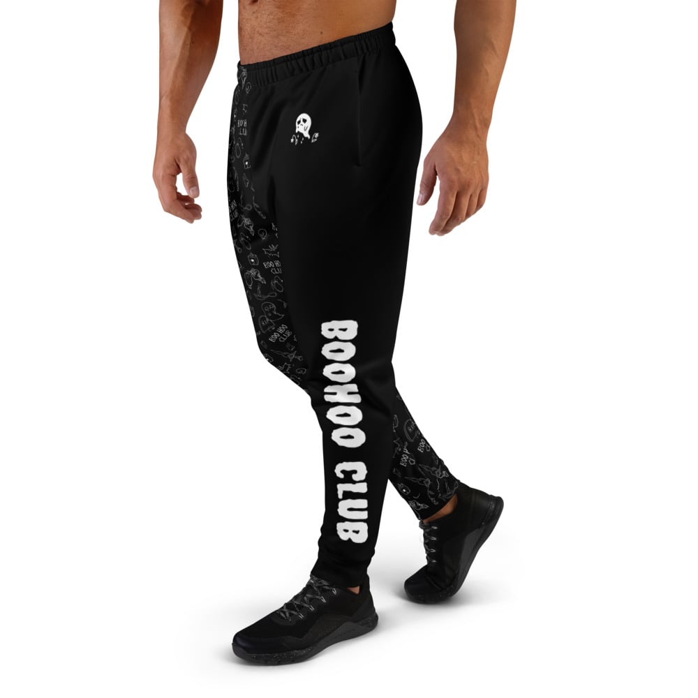 Boohoo joggers mens deals