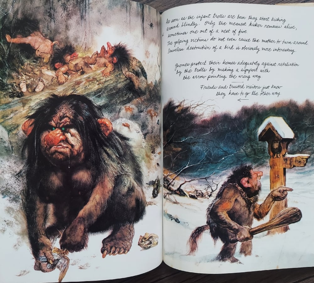 Secrets of the Gnomes, by Rien Poortvliet & Wil Huygen