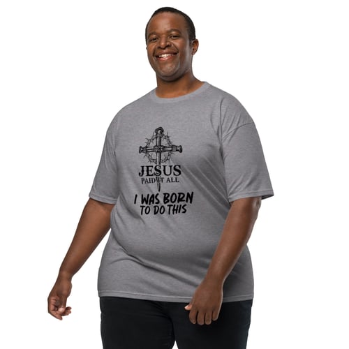 Image of Men’s Premium Heavyweight Tee