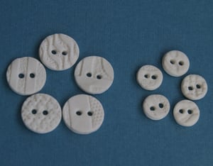 Image of 20mm and 13mm Modern Texture Buttons