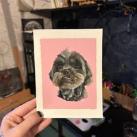 Image 1 of Custom pet portrait x 3