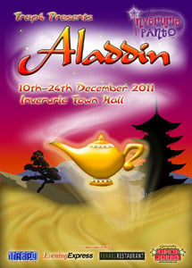 Image of Trap4 Aladdin DVD