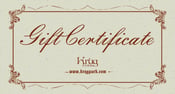 Image of Krug Park Gift Certificates