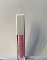 Image 3 of Ash Love pink vegan lip gloss- Bubble gum