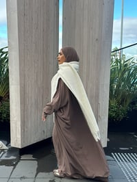 Deep mocha one piece