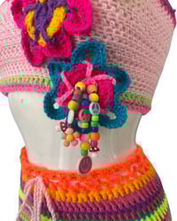 Image 3 of Bloom chaos top