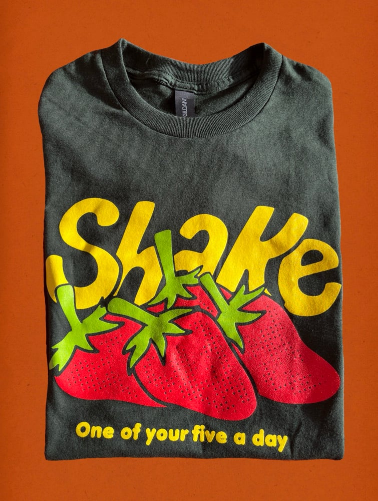 Image of 5 a day Tee - Green