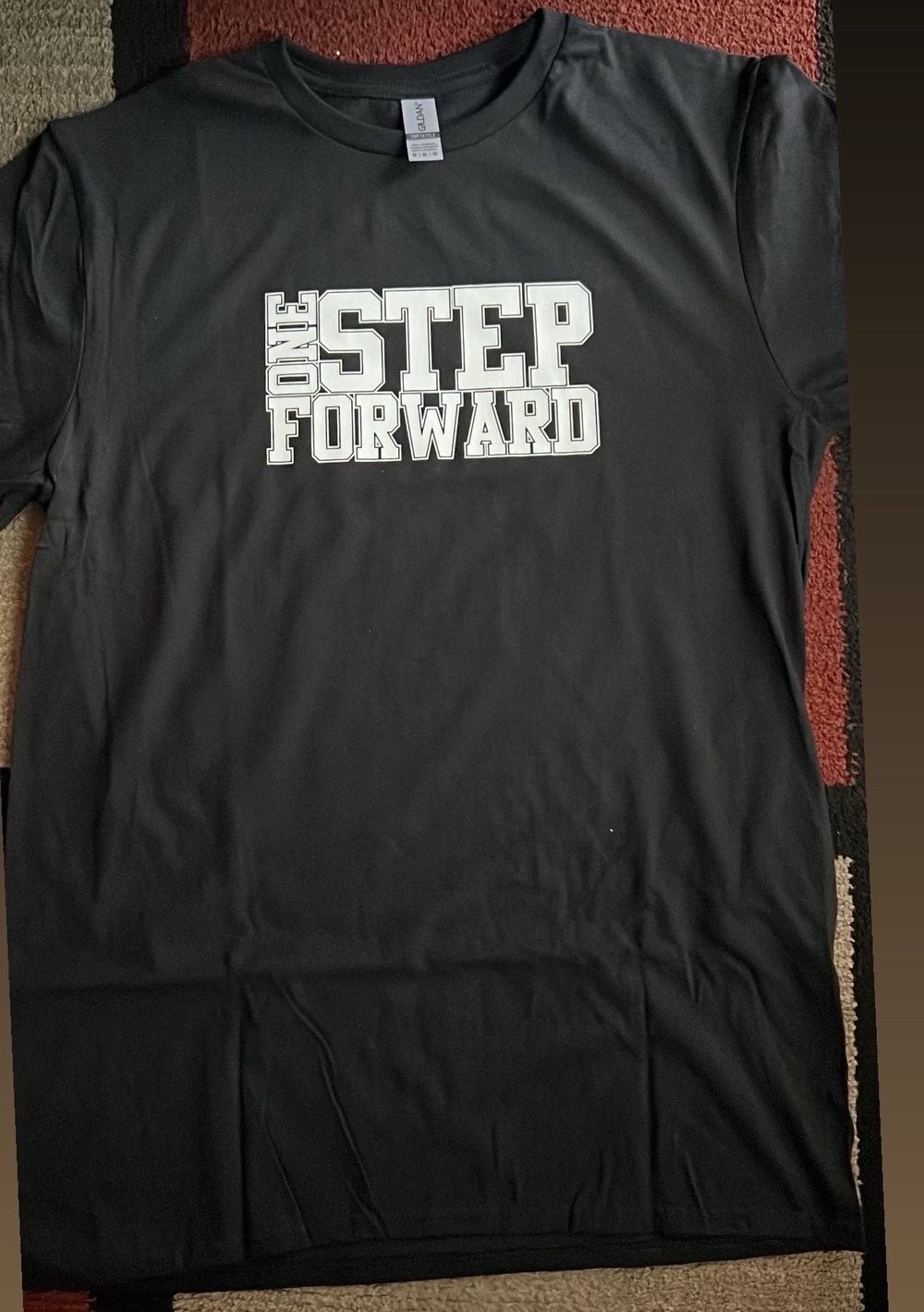 One Step Forward Logo Tshirt