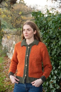 Image 1 of Crop Cardigan - Handmade in Ireland