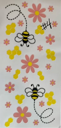 Image 4 of Bee decals