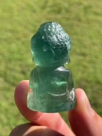 Image 6 of Green Fluorite Baby Buddha Carving #1793