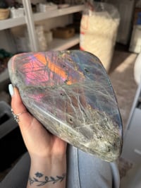 Image 14 of XXL RAINBOW LABRADORITE FREEFORM -MADAGASCAR-