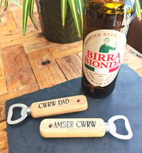 Image 1 of Welsh Personalised Bottle Opener