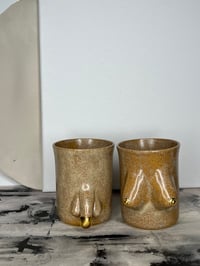 Image 1 of Pik Og Patsæt lys brun