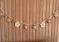 Image 5 of Chunky Flower Garland