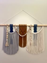 Image 1 of Autumn Wind 🍂 - Macrame Wall Hanging (large)