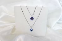 Image 2 of Evil Eye Necklace 