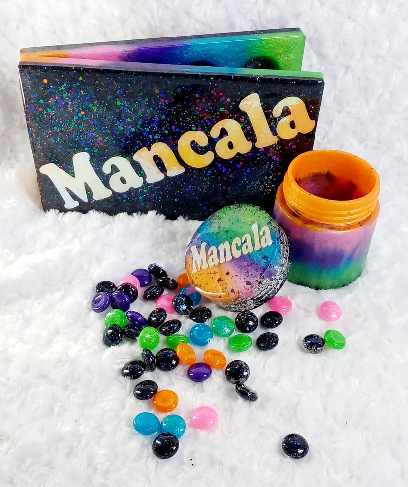 Image of MANCALA BORAD GAME 