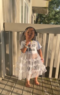 Image 2 of Grow up the boss tulle dress