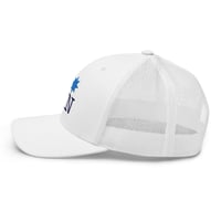 Image 5 of I [STAR] MN Trucker Cap (Light Blue Star)