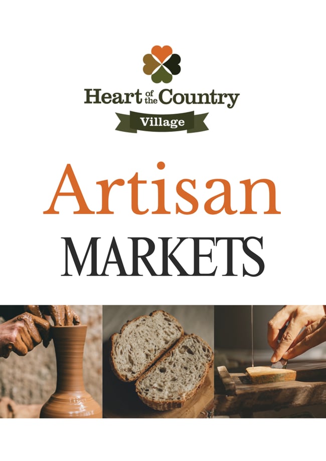 Artisan Market - TRADERS BOOKINGS ONLY