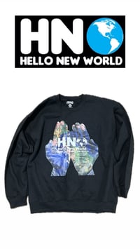 Image 1 of Change the world crewneck sweater 