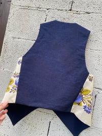 Image 3 of Chaleco feito a man. FOLIADA 126. Talla S *CON TARA