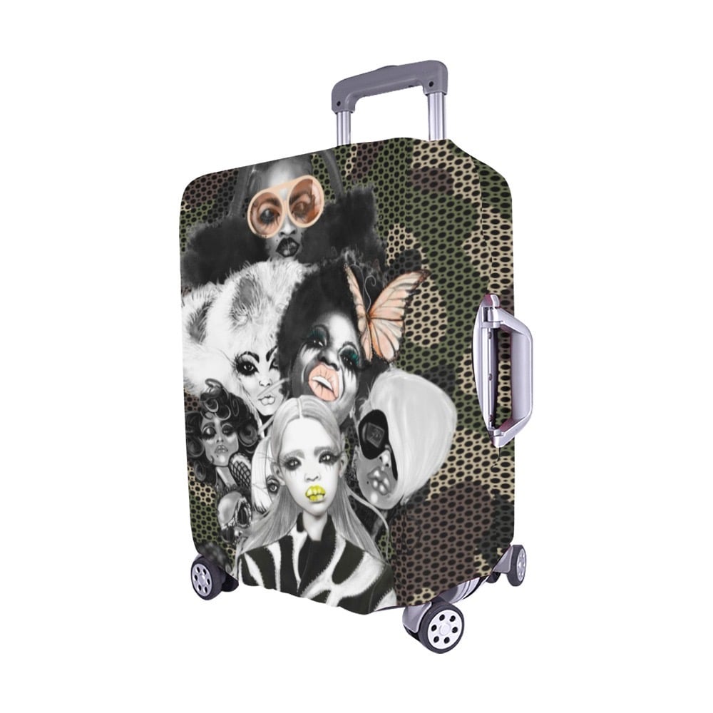 Image of GIRL GANG LUGGAGE COVER