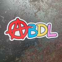 ANARCHY ABDL STICKER