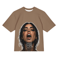 Image 1 of FILTHY ANIMALS OVERSIZED TEE