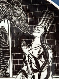 Image 2 of The witch and the dragon
