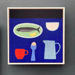 Image of Fish, Dish, Cup, Egg and Jug
