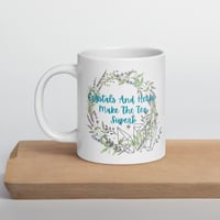 Image 2 of Crystals & Herbs mug 