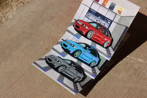 Image of KUWTB Kustoms E46 M3 Imola Red