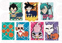 Image 2 of Pack 7 Postales Dragon Ball