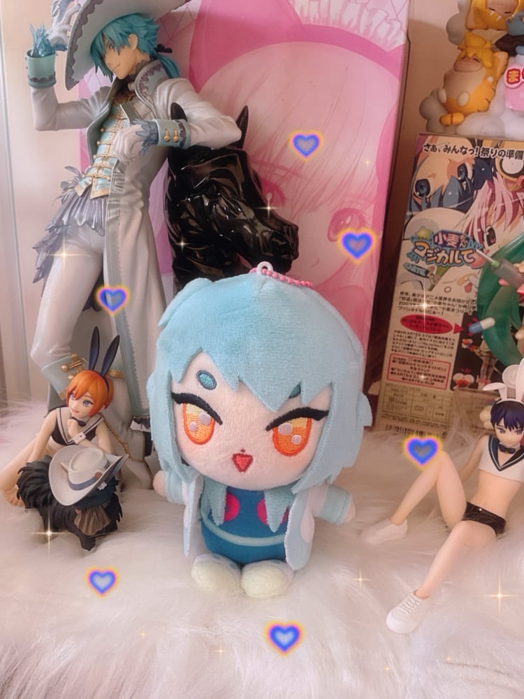 Image of PREORDER Aoba Dramatical Murder Plushie Charm