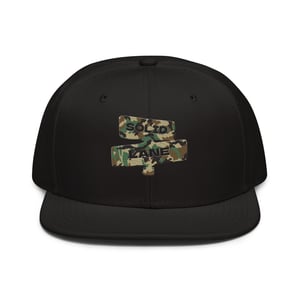 Image of Camo Solid Lane Logo Snapback