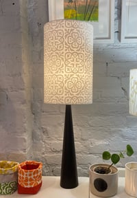 Image 4 of Moroccan Tile Tall Lampshade