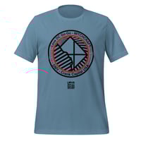 Image 2 of LOVEDCGOGO "CRANK CAPITAL USA" - SEAL Light Unisex Tee (see color options)