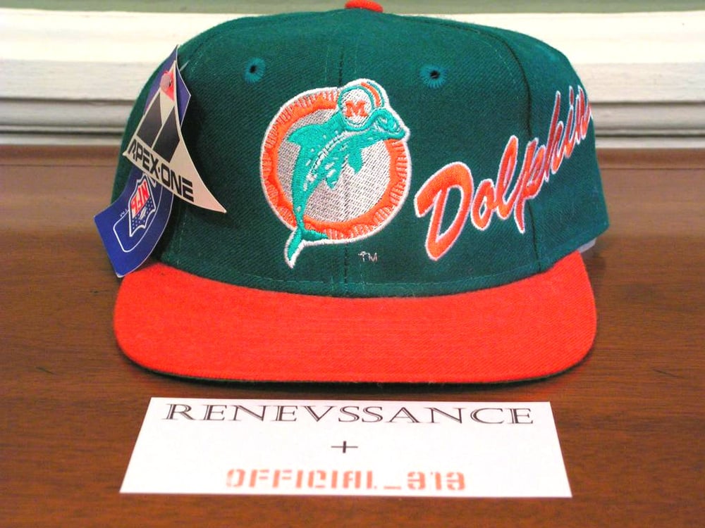 miami dolphins vintage hat